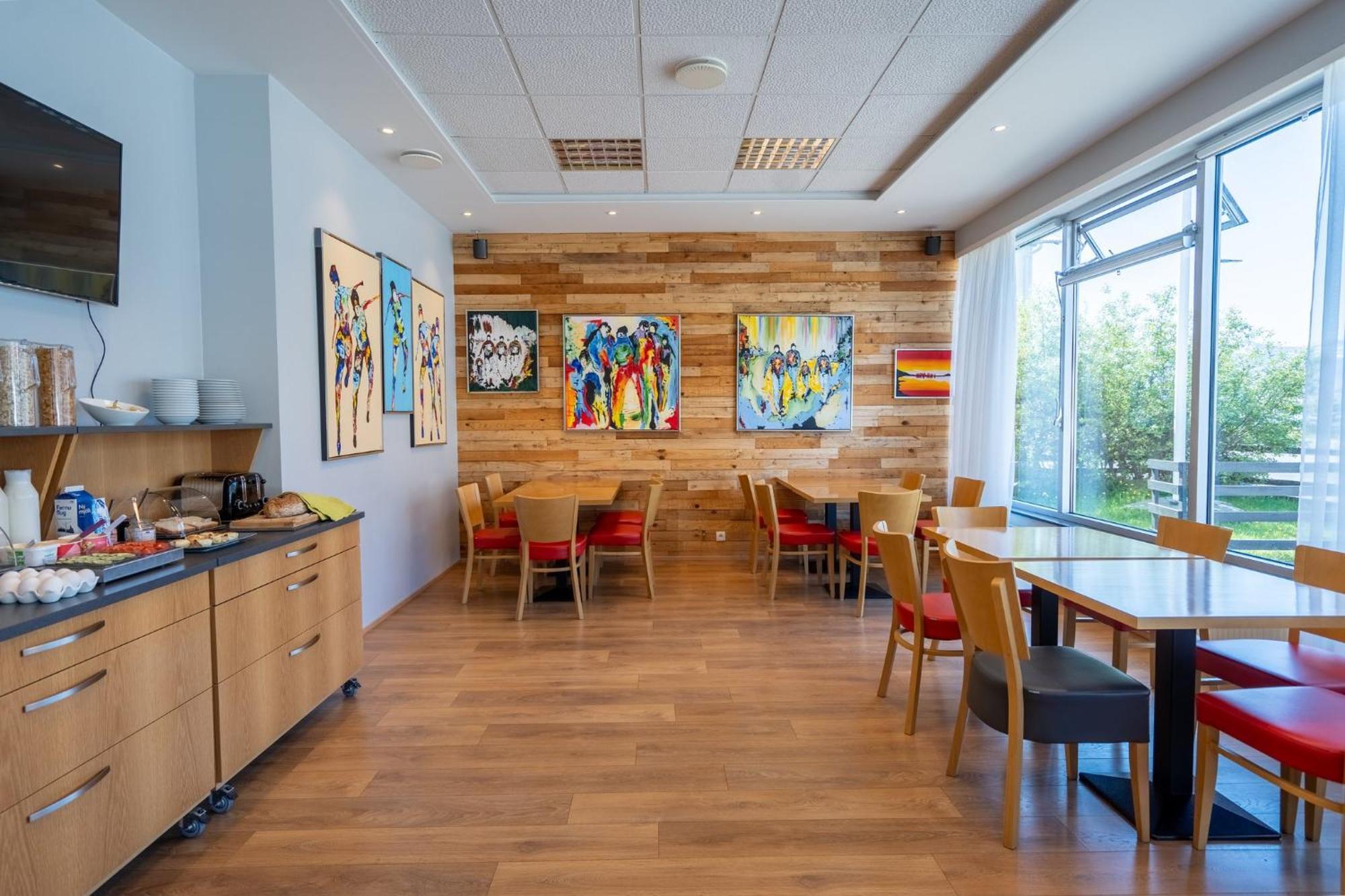 Hotel Eskifjoerthur מראה חיצוני תמונה